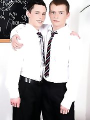 Staxus - Uniforms: Time To Study? Not Fuckin’ Likely, As Two Cock-Starved Twinks Feast On A Timetable Of Dick!